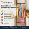 Tanlumora™ SunnyBloom Woven Kitchen Towel Collection